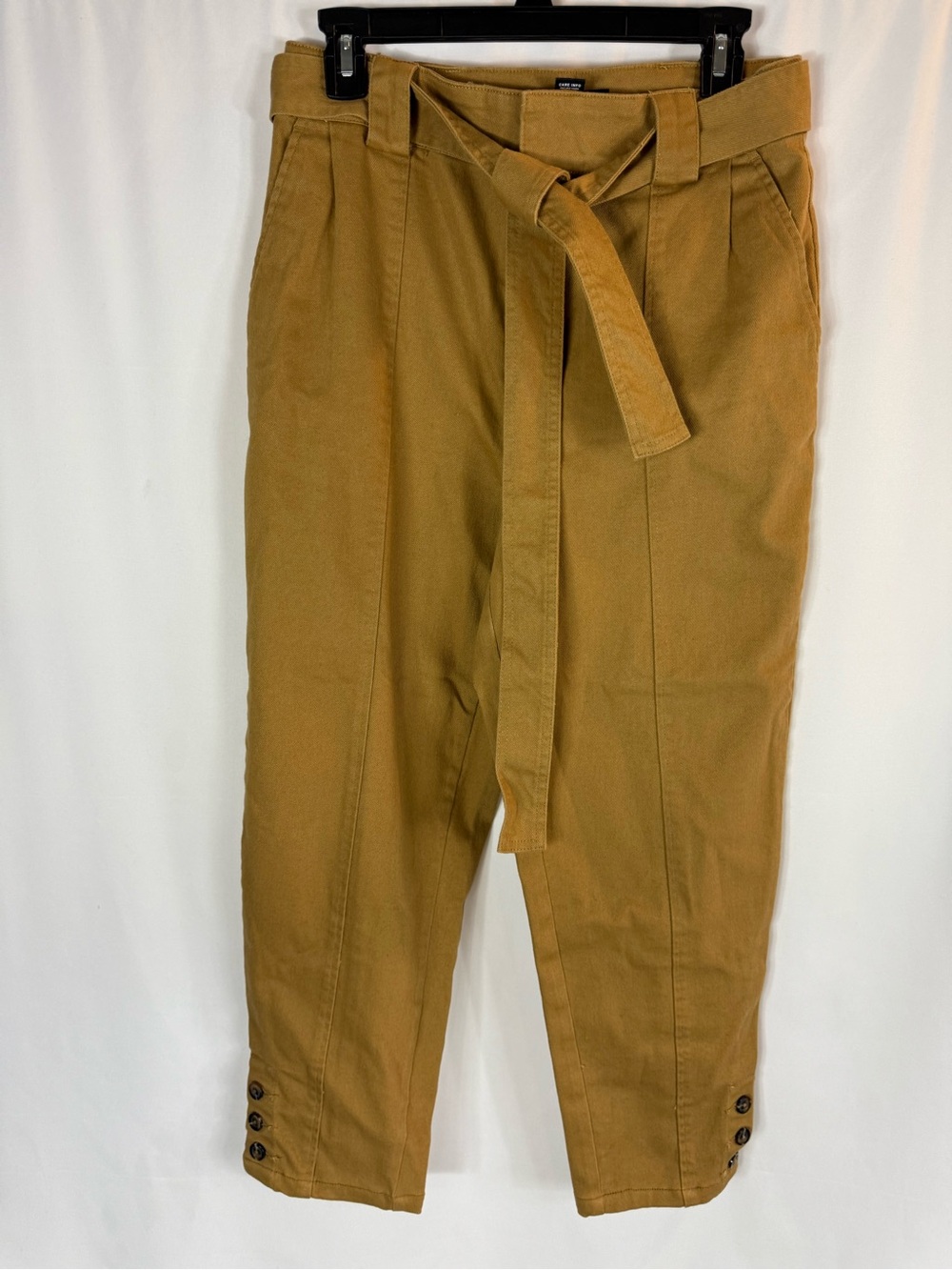 Who What Wear Women's Button Ankle Length Pants size:6